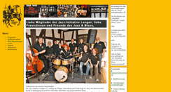 Desktop Screenshot of jazz-langen.de